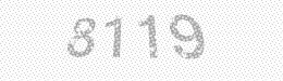 Visual security code — type the characters shown in the image